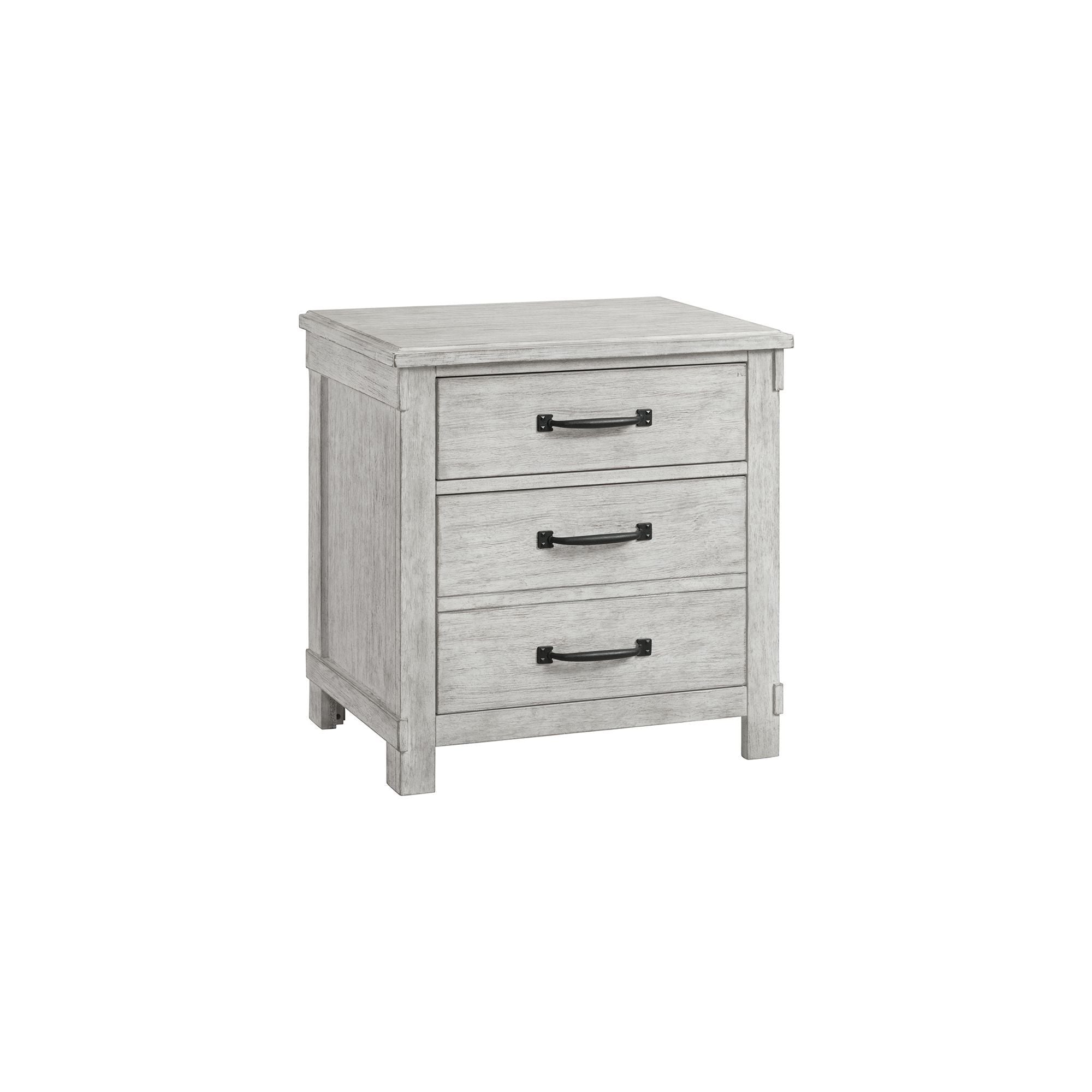 Scott - 2-Drawer Nightstand With Usb Ports