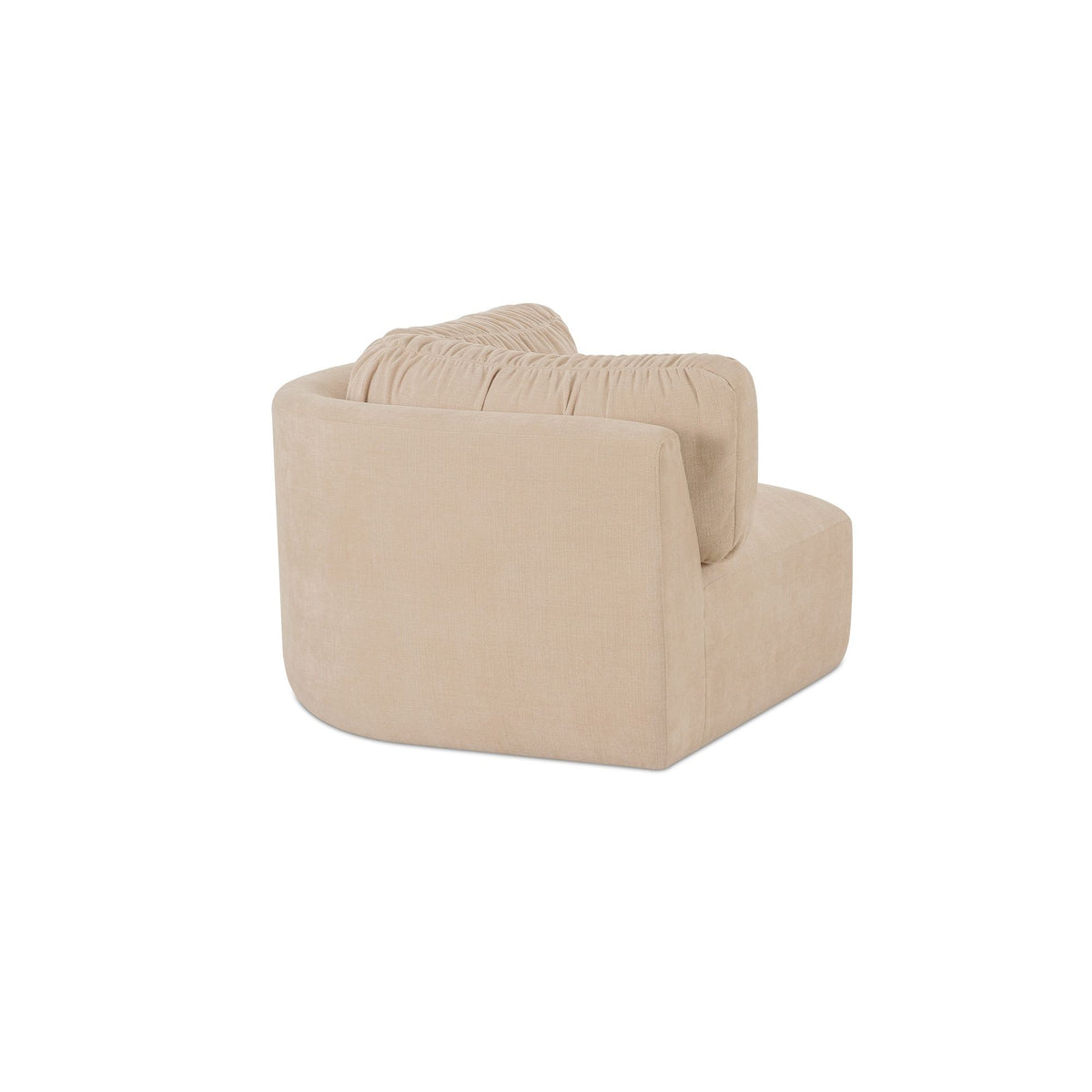 Matina - Corner Chair - Oatmeal