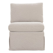 Fable - Slipcover Dining Slipper Chair - Beige