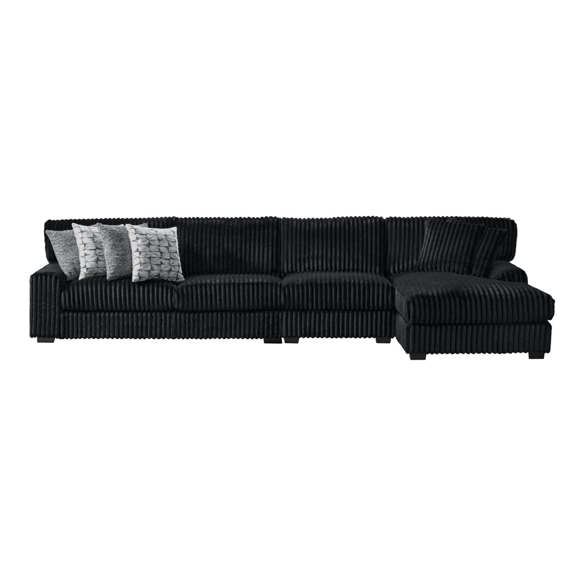 Nightfall - Sectional Set With 2 Pillows