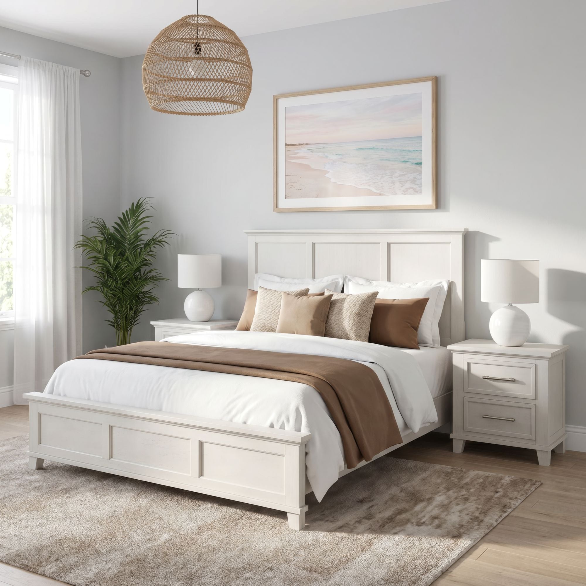Canterbury - Panel Bedroom Set