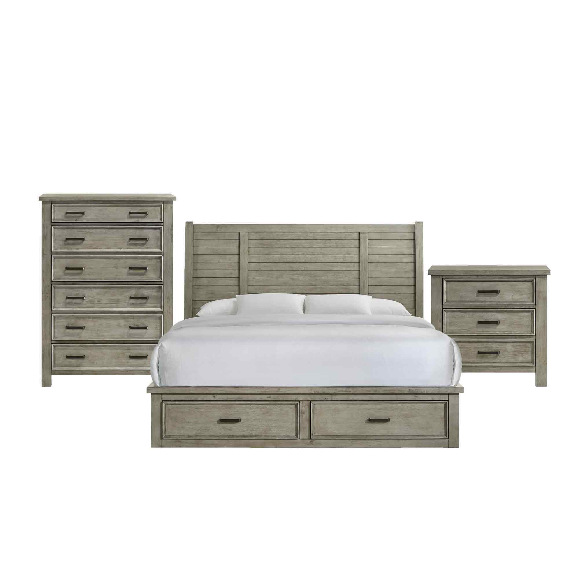 Sullivan - Storage Bedroom Set