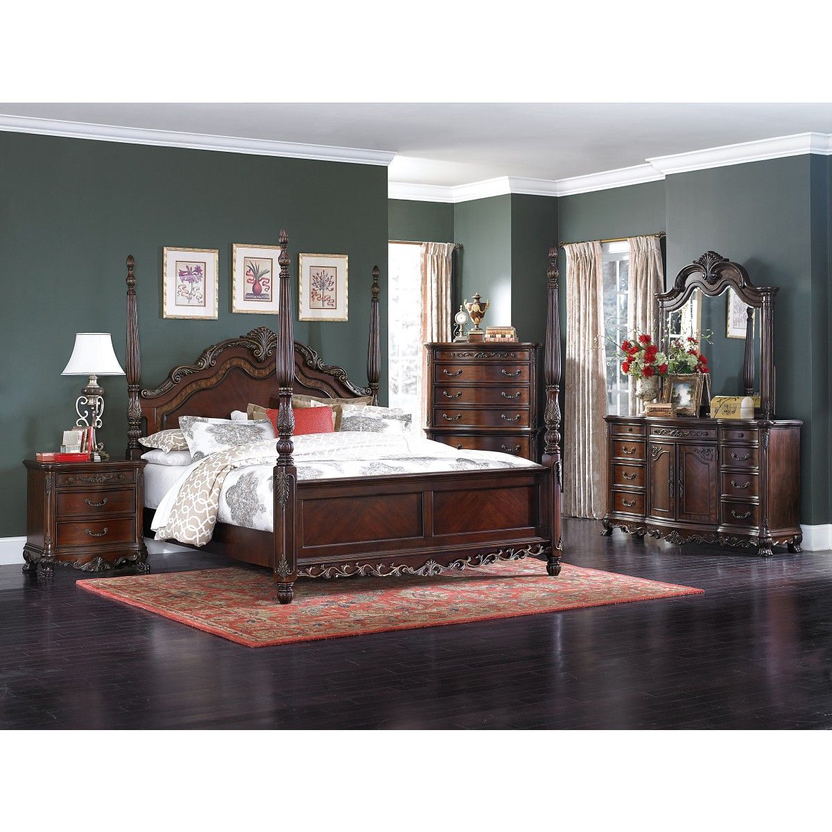 Deryn Park - Chest - Cherry
