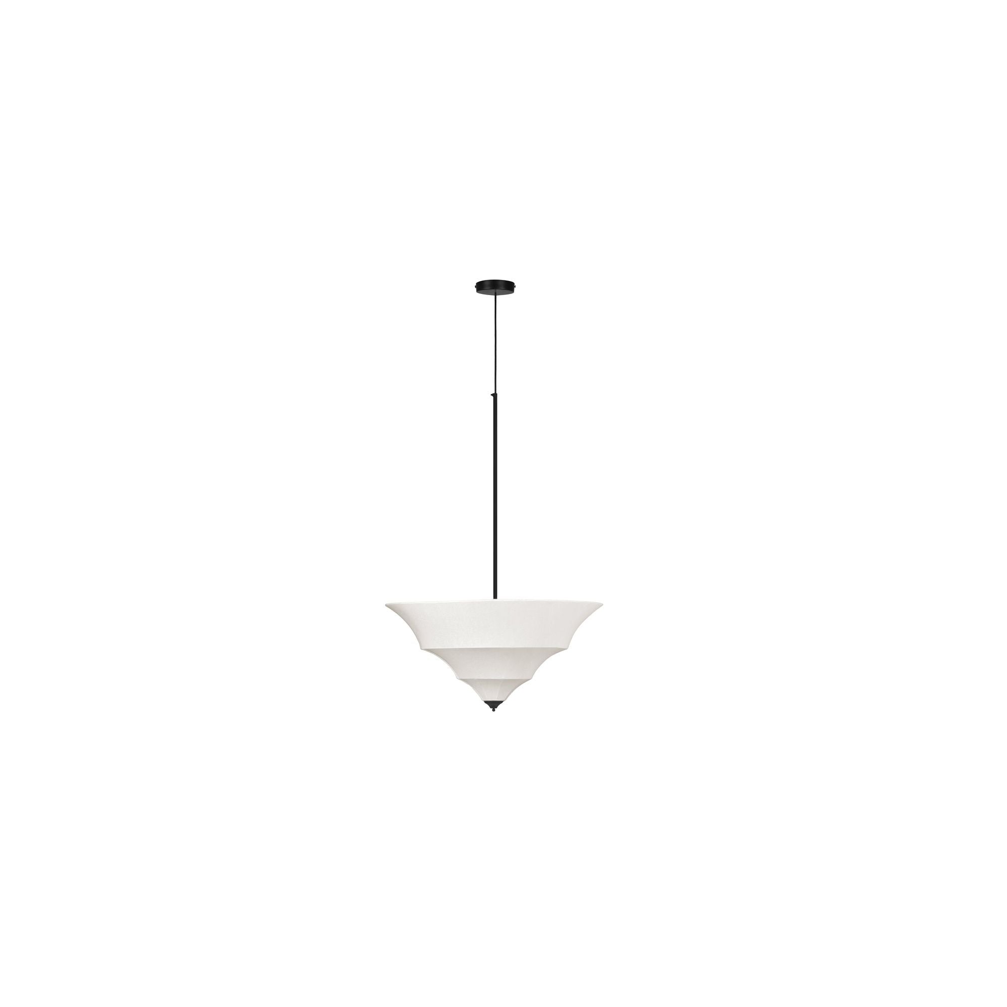 Corrina - Pendant Lamp Large - White