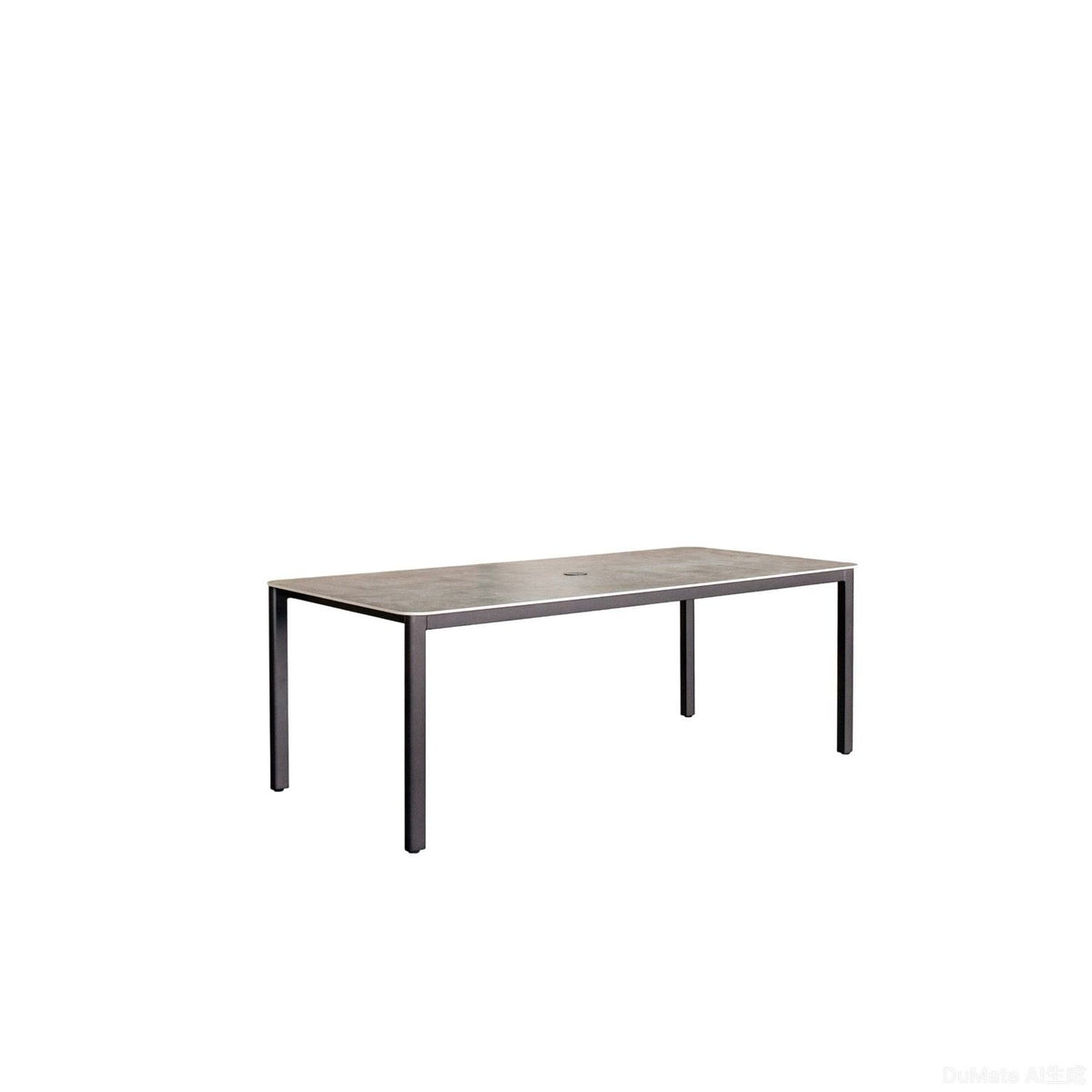 Verona - Dining Table - Dark Espresso / Gray