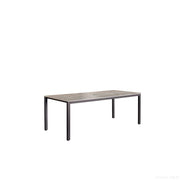 Verona - Dining Table - Dark Espresso / Gray