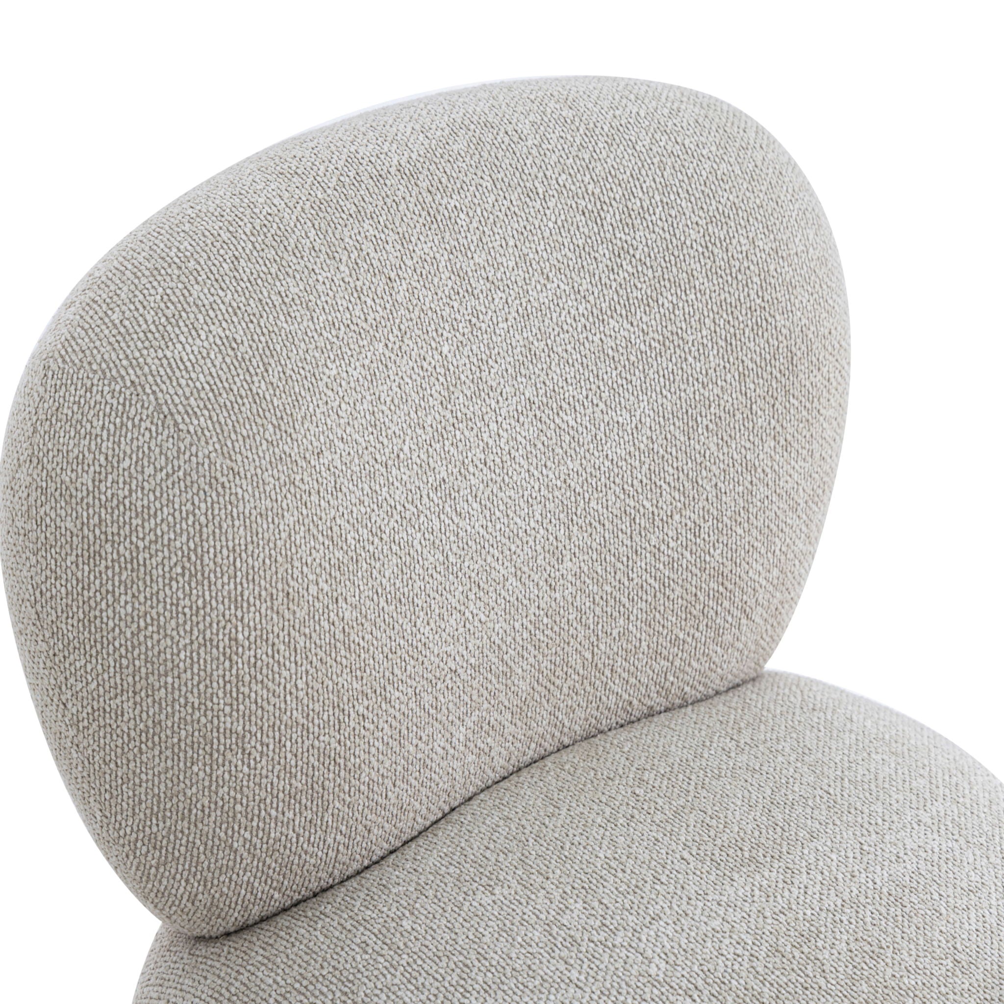 Pucker - Accent Chair - Warm Gray