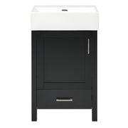 Bathroom Vanity With Sink, Frame And Drawer