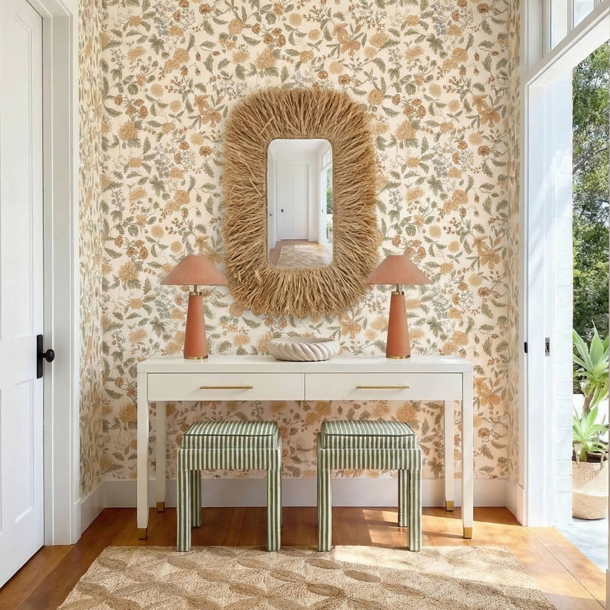 Kora - Cotton Jute Stool