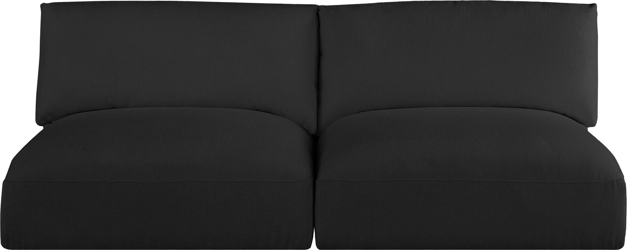 Ease - 2 Seat Modular Armless Sofa
