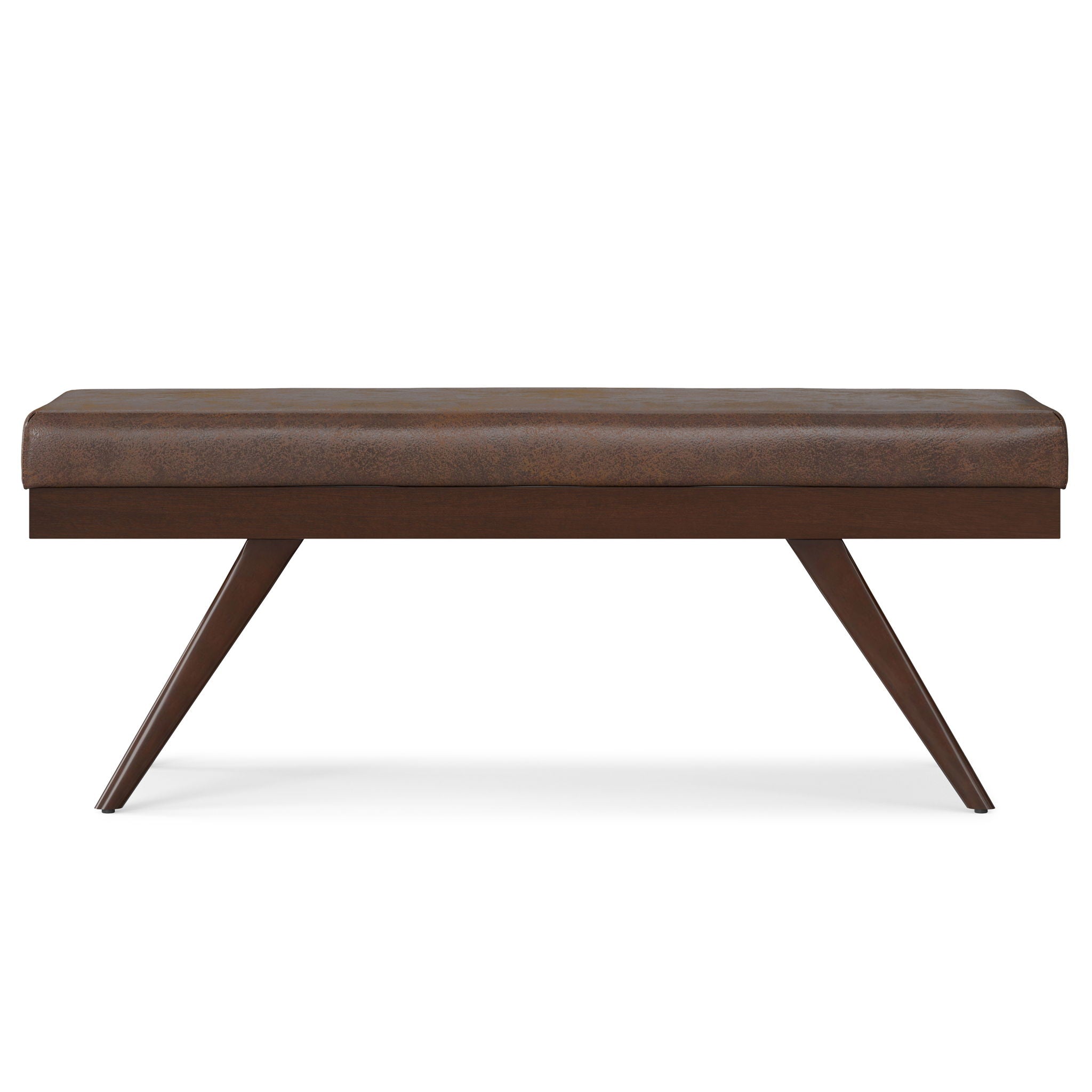 Chanelle - Mid-Century Ottoman Bench
