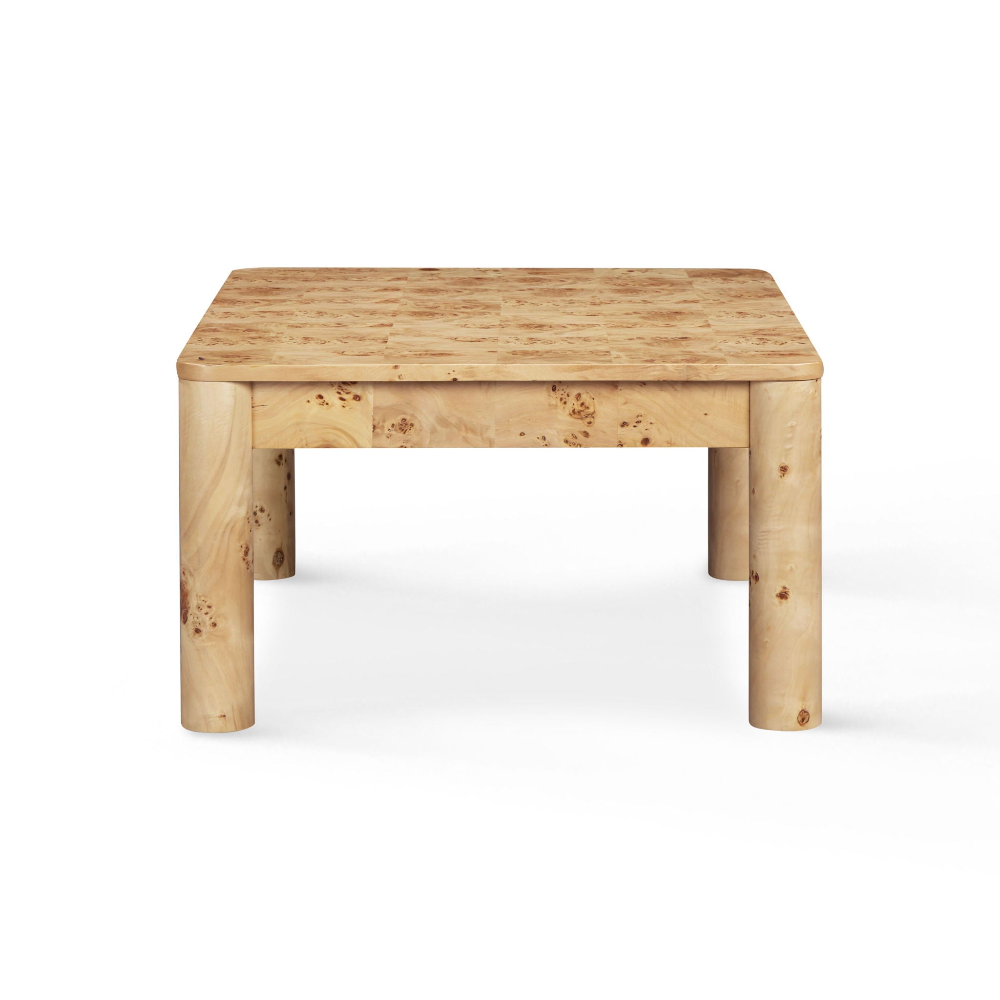Berri - Burl Coffee Table - Natural