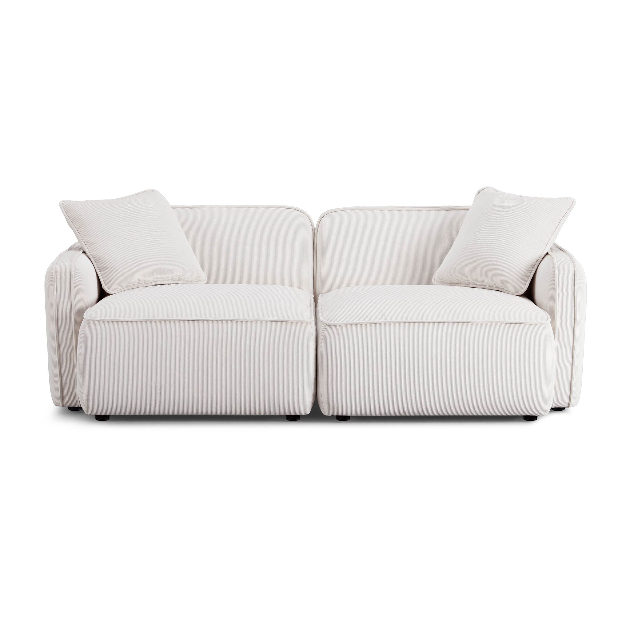 Travie - Modular Loveseat