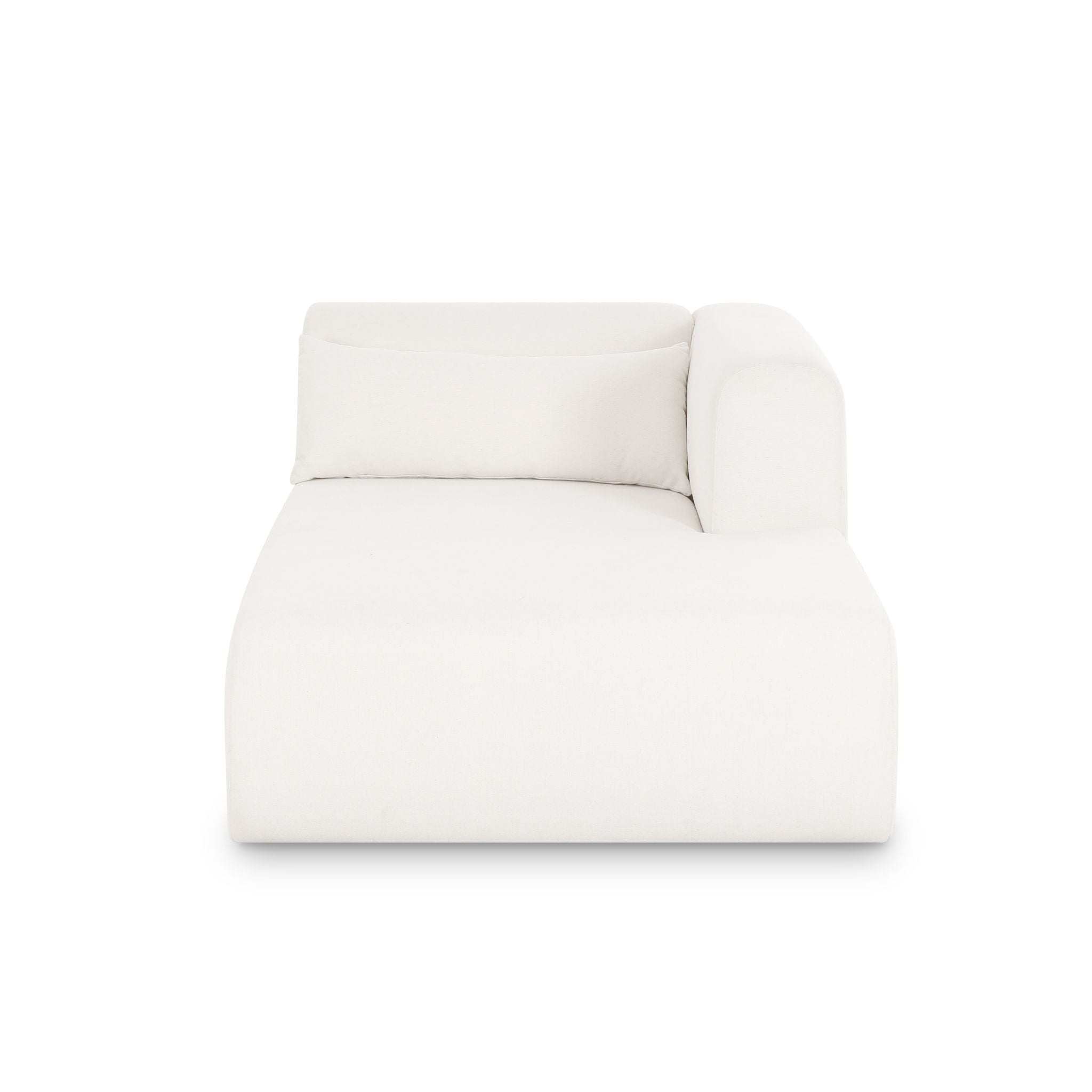 Tarra - Chenille Modular Chaise