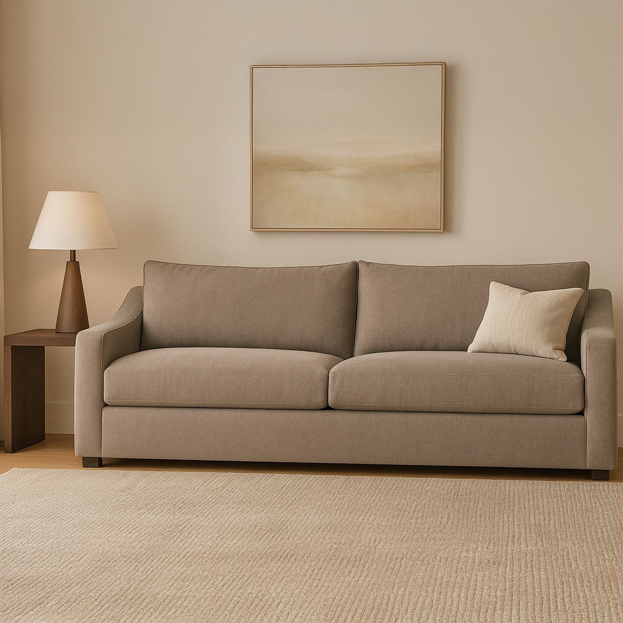 Farrow - Sofa - Taupe