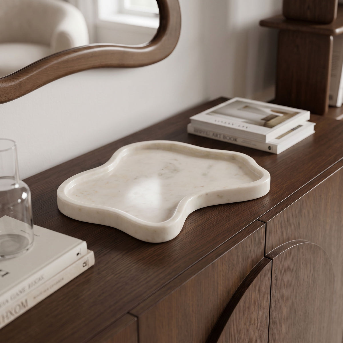 Alvar - Genuine Marble Tray