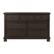Begonia - Dresser With Hidden Drawer - Grayish Brown