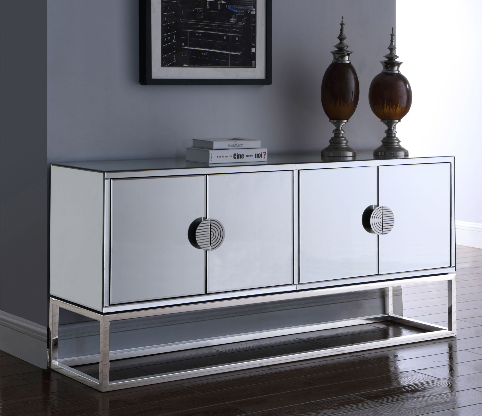 Marbella - Sideboard - Pearl Silver