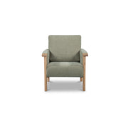 Bauer - Accent Chair - Sage Green / Light Brown