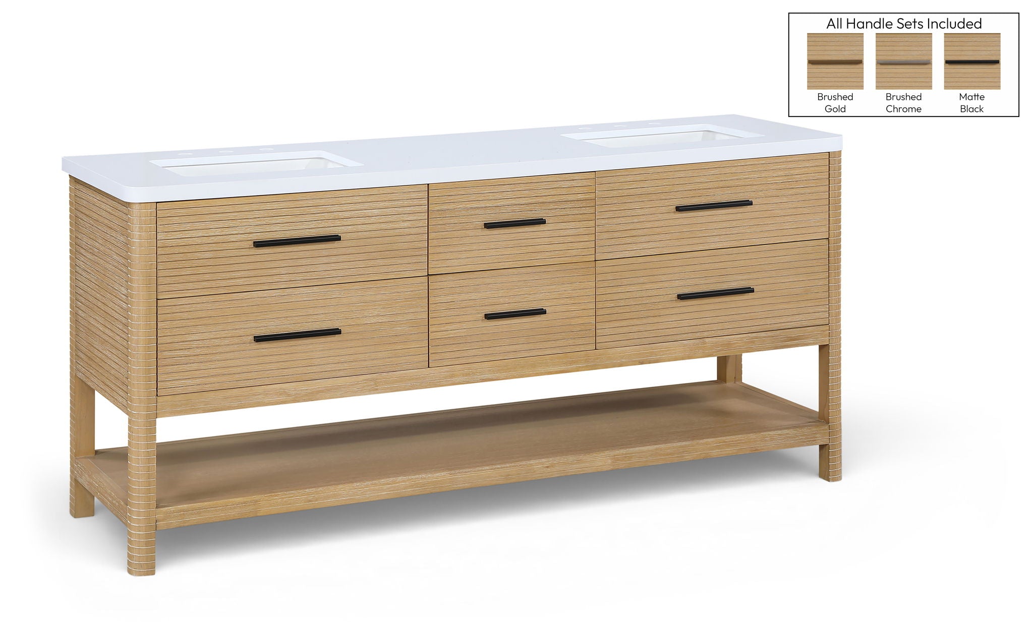 Oakwell - Bathroom Vanity