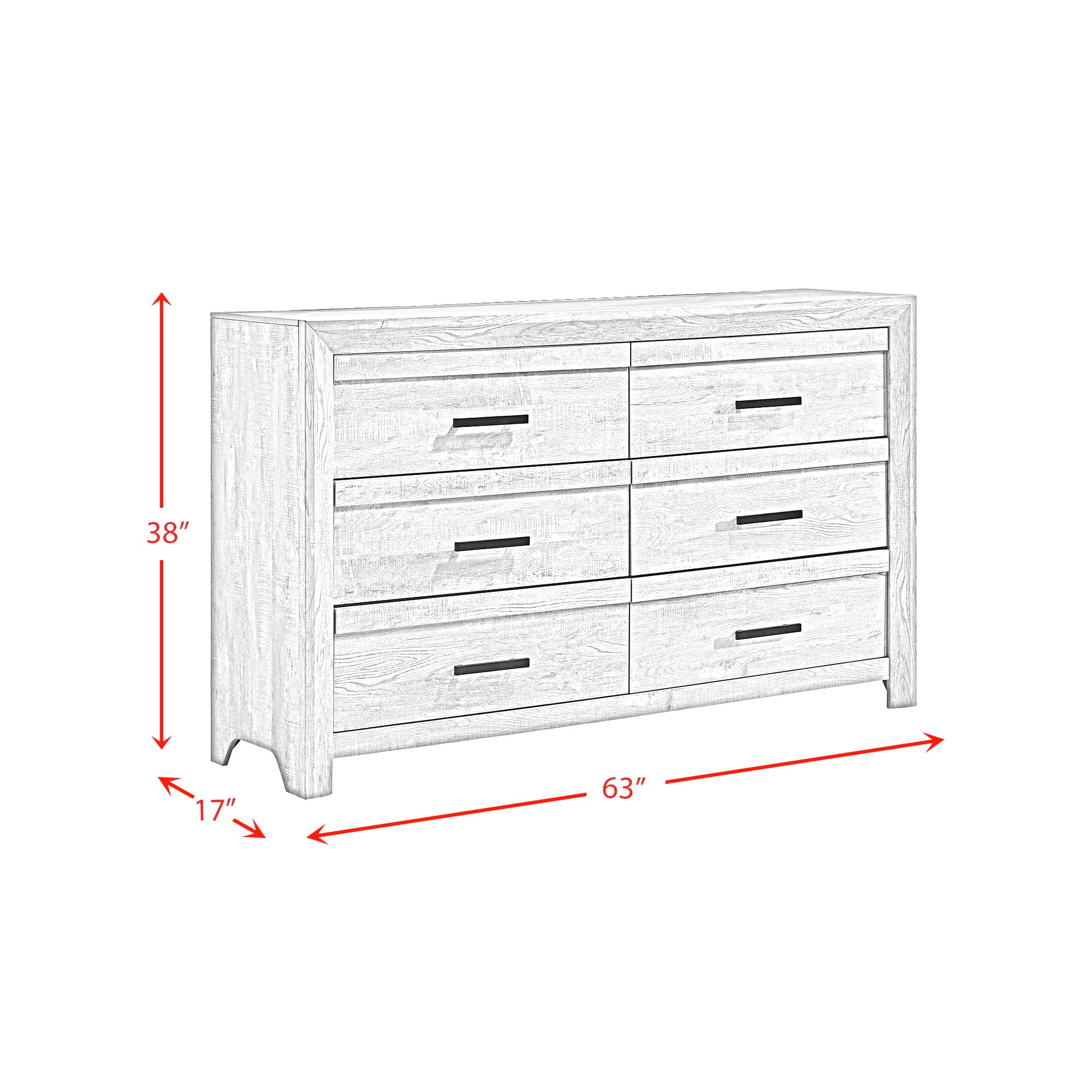 Ellen - Dresser