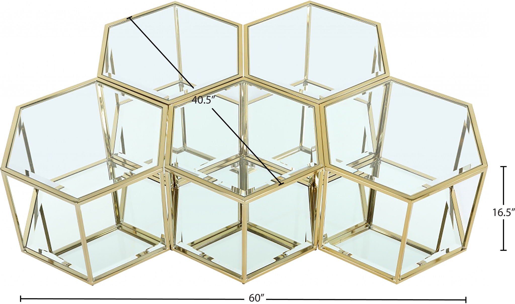 Sei - 5 Piece Coffee Table