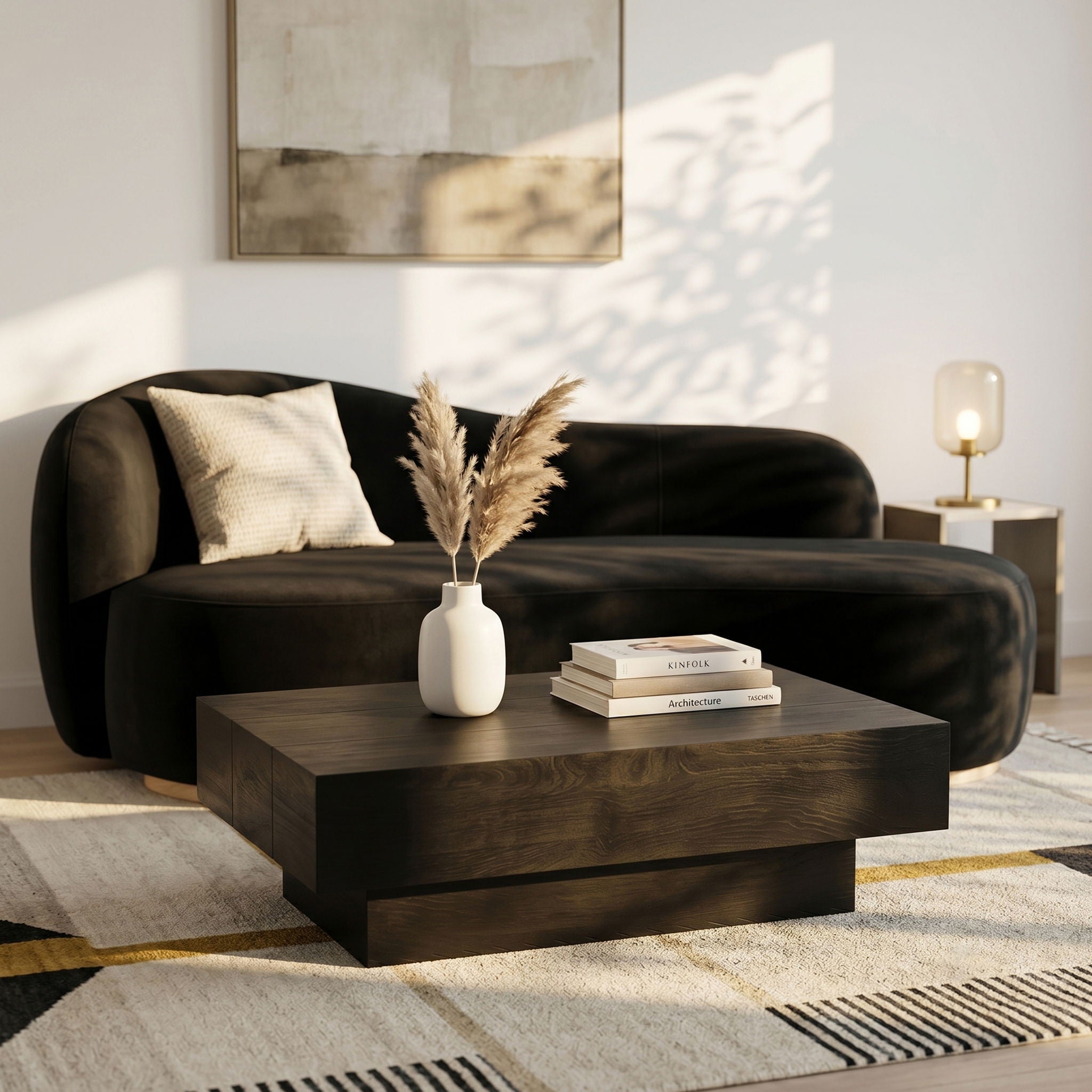 Plank - Mango Wood Coffee Table