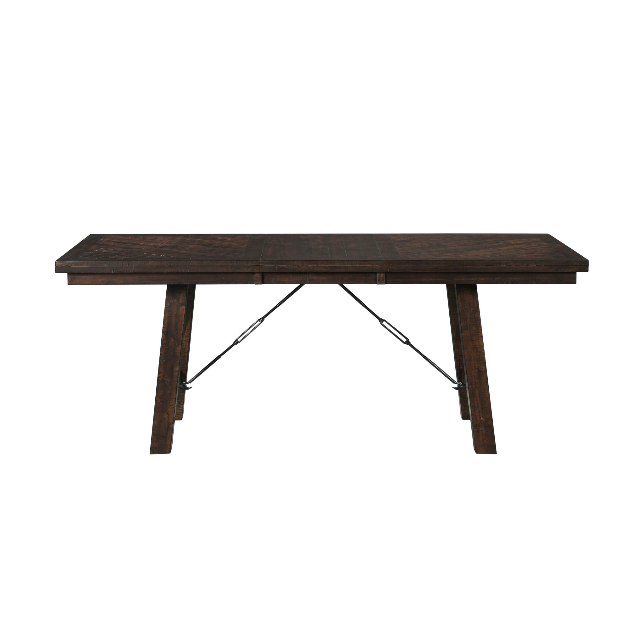 Jax - Dining Table - Dark Walnut