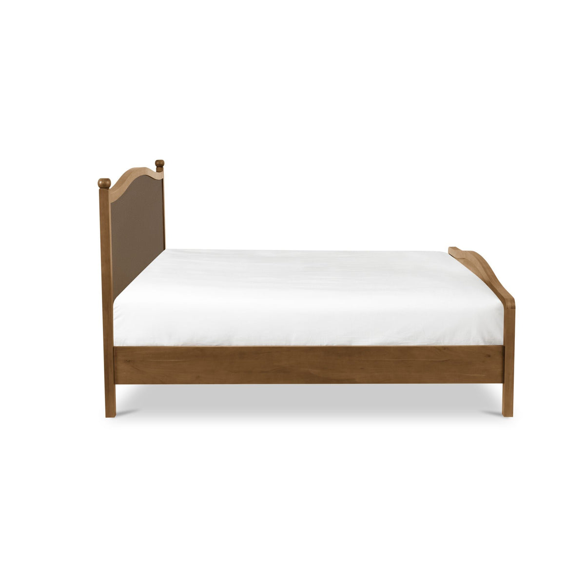 Eve - King Bed - Brown