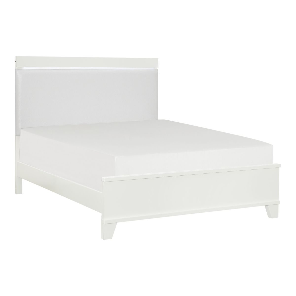 Kerren - Bed With LED Lighting
