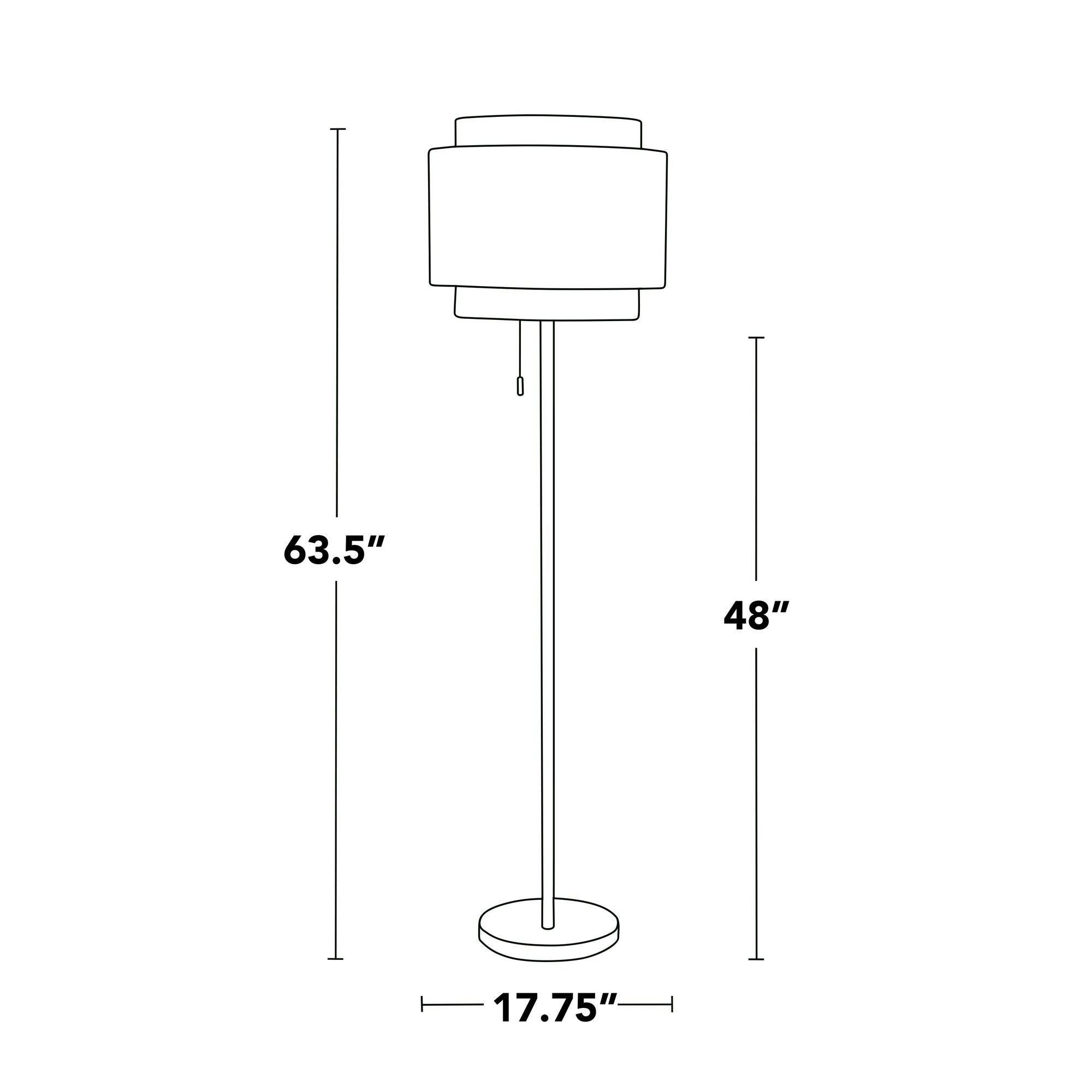 Tier - Contemporary Floor Lamp