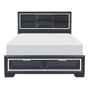 Rosemont - Platform Bed With Storage Footboard