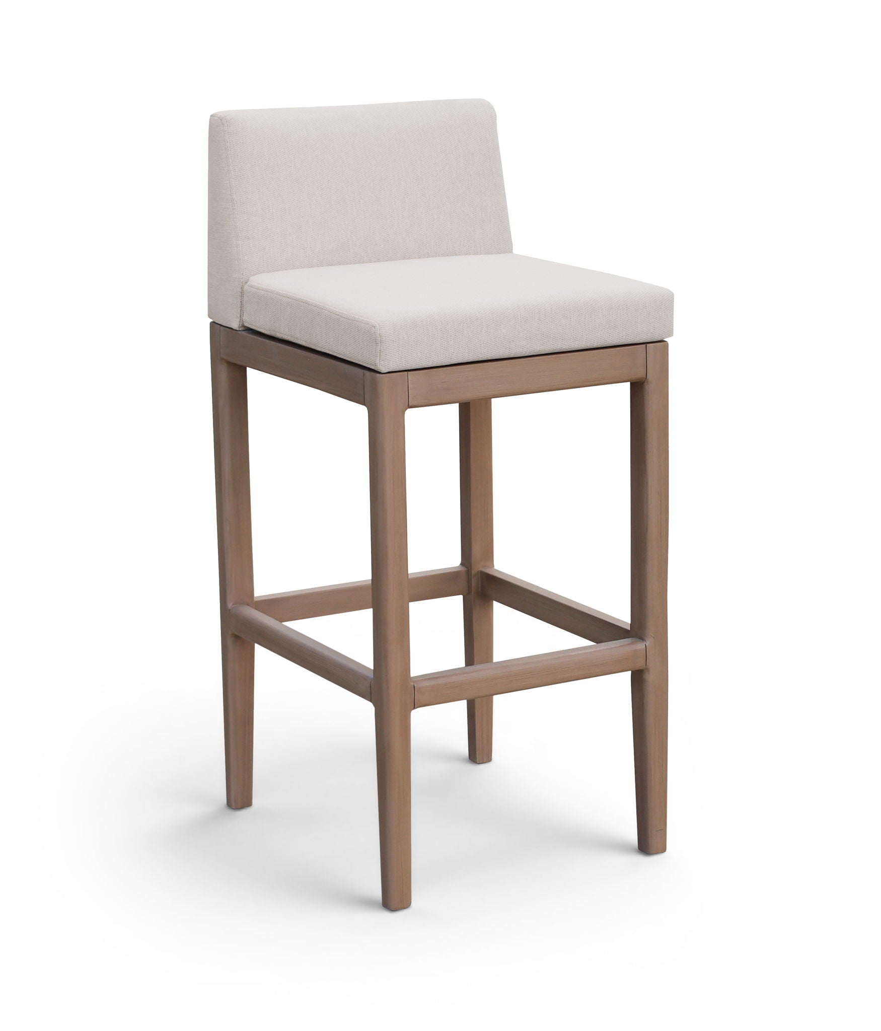 Solace - Olefin Performance Fabric Outdoor Patio Bar Stool