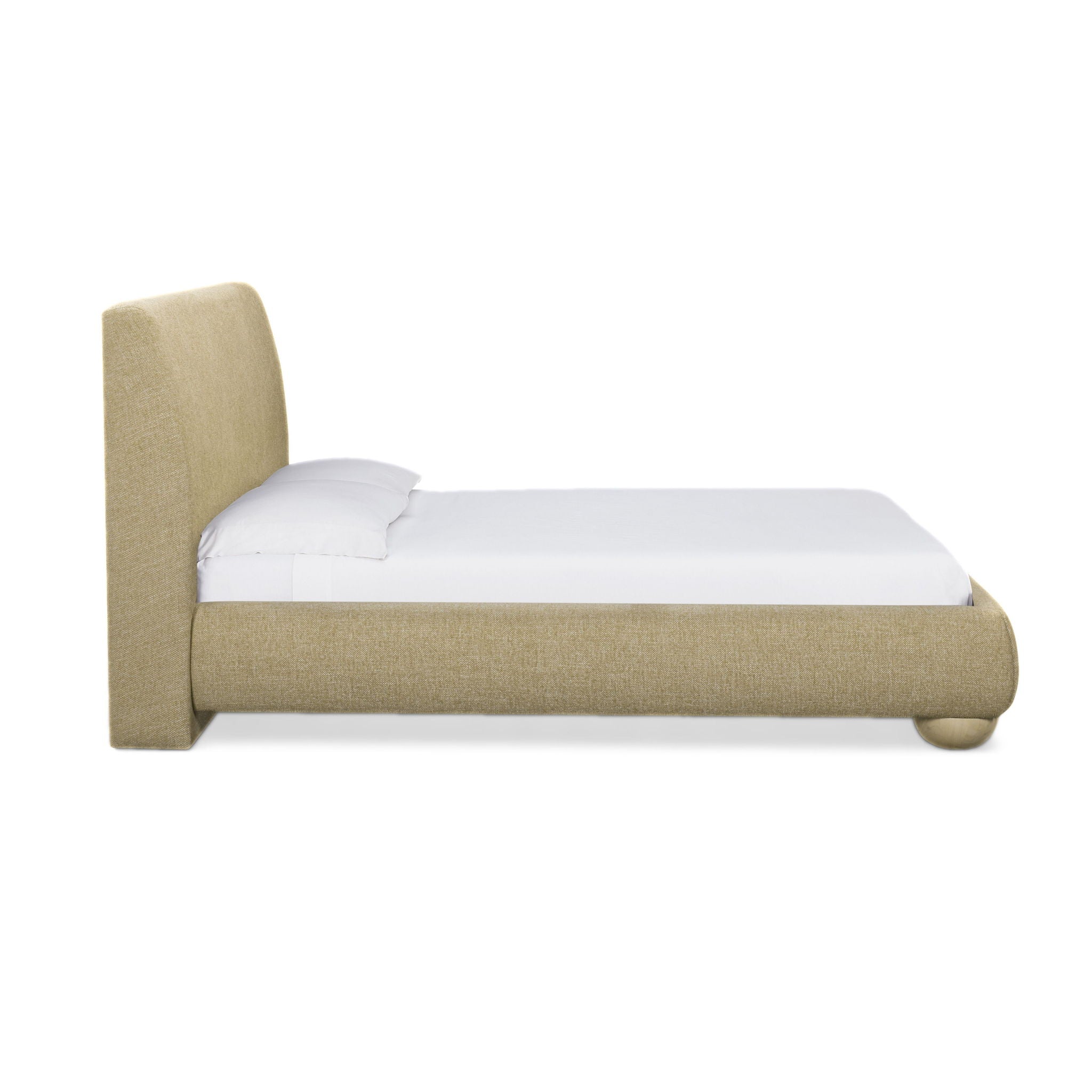 Rayne - Textured Fabric Bed
