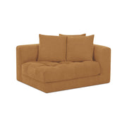 Davie - Corner Chair - Golden Yellow