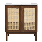 Bathroom Vanity Cabinet With Doors, Soft Close Design