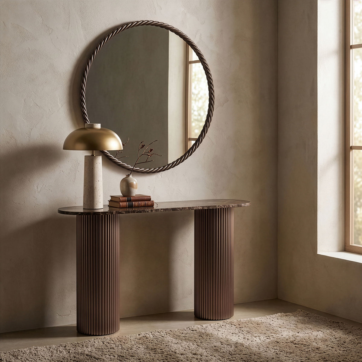 Braida - Iron Frame Mirror