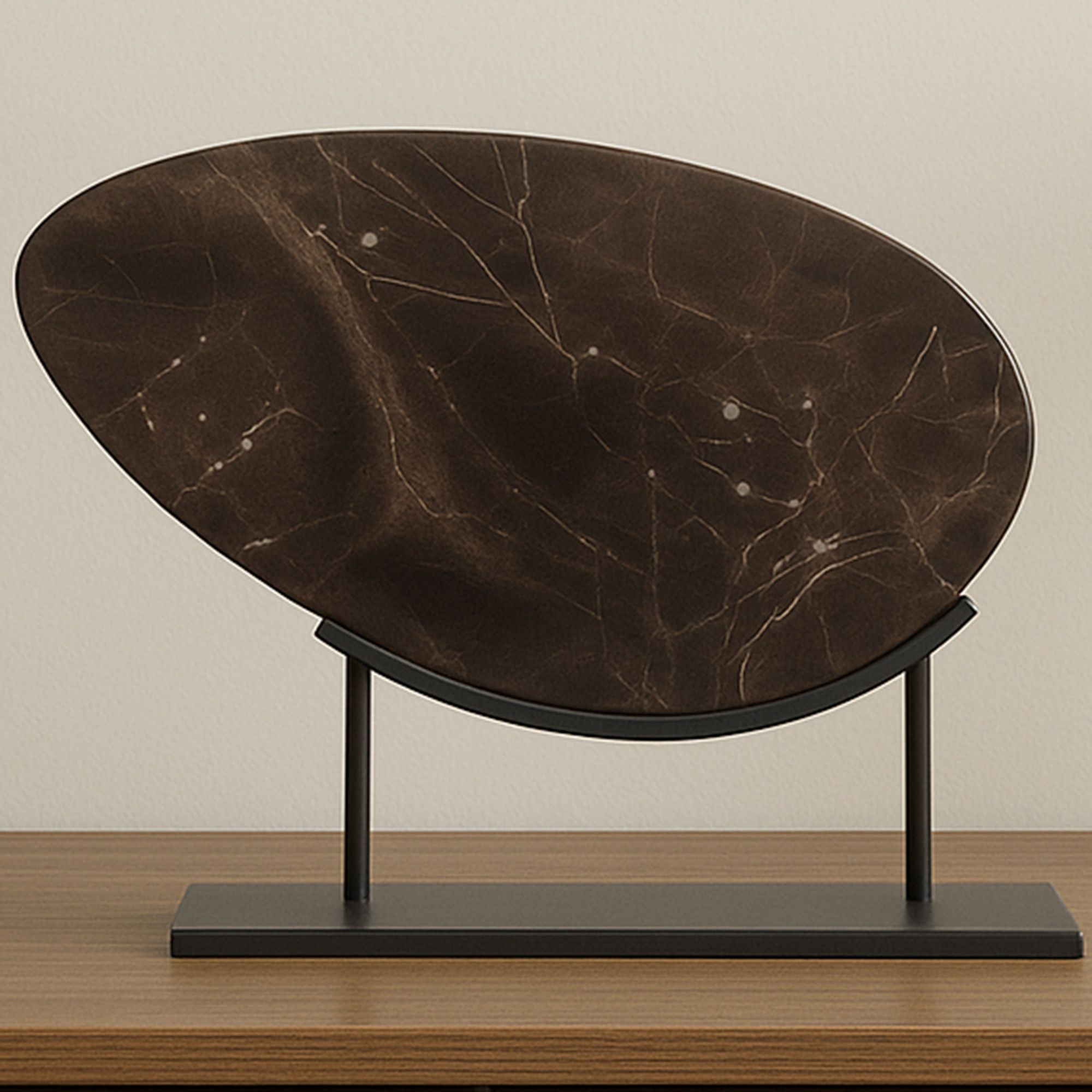 Galen - Sculpture Saint Laurent - Brown