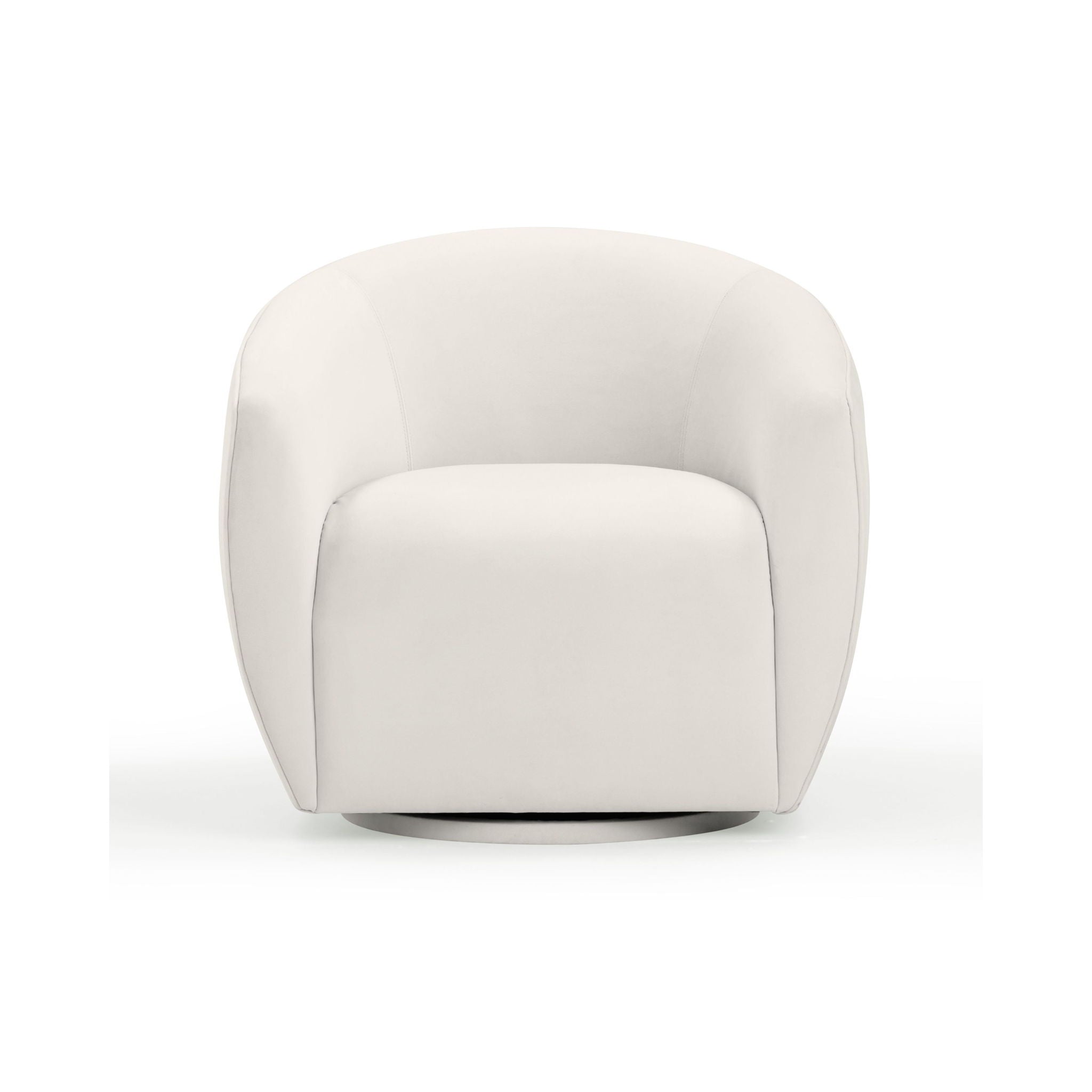 Jordan - Velvet Swivel Chair
