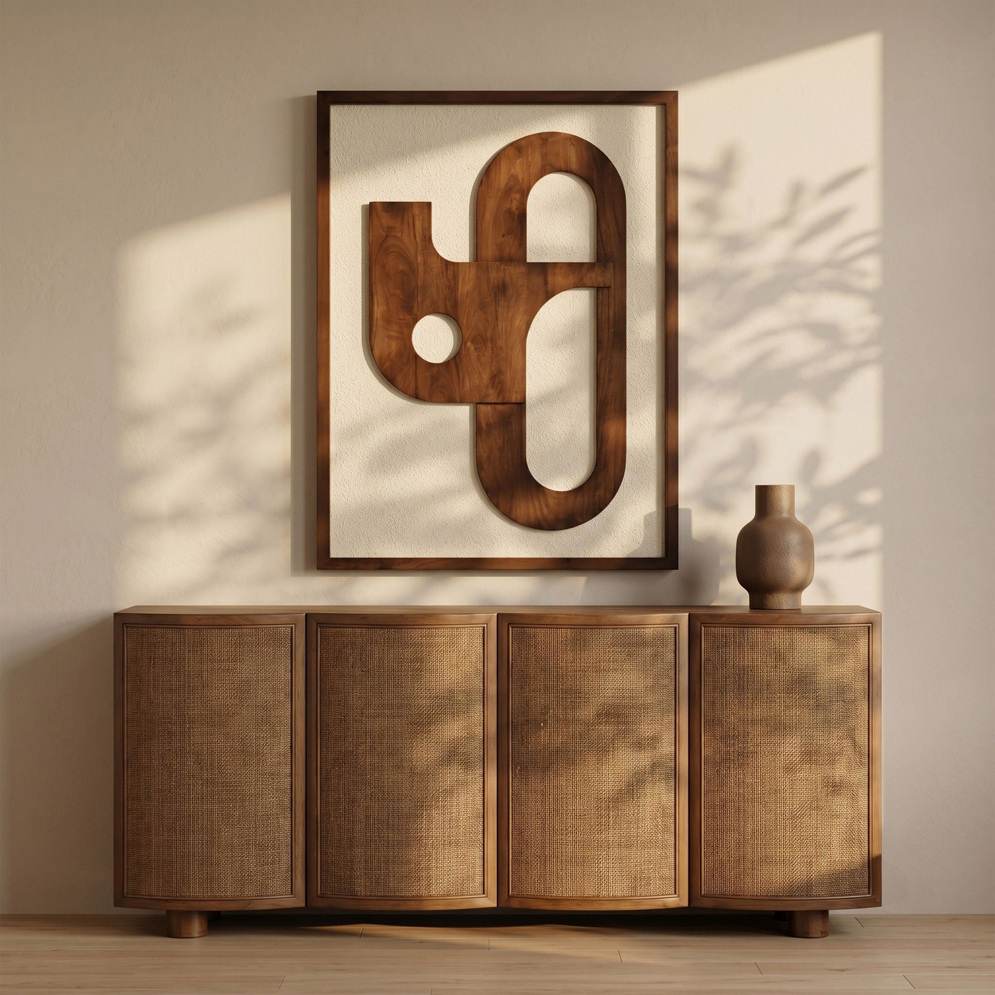 Arid - Mango Wood Wall Decor