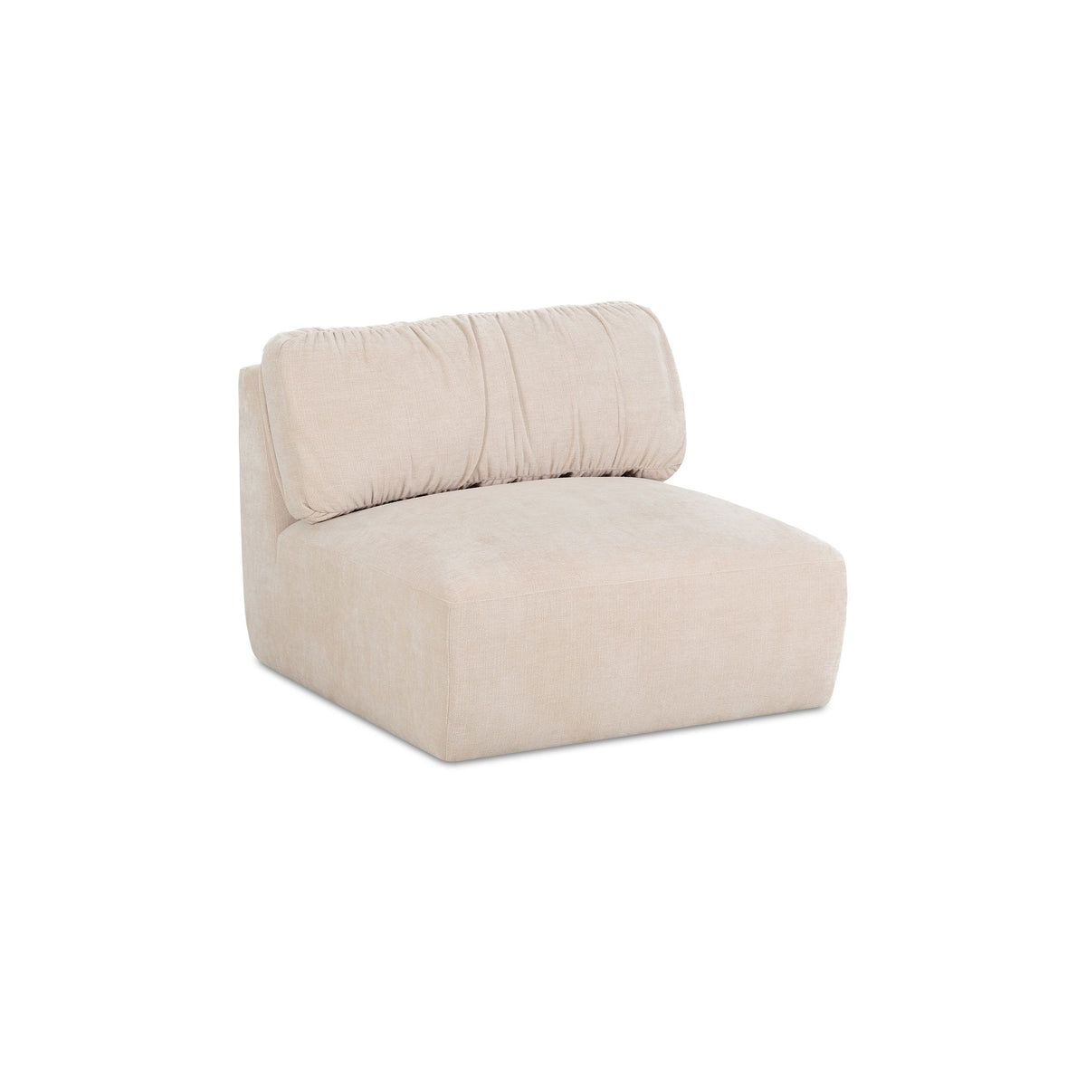 Matina - Slipper Chair - Oatmeal