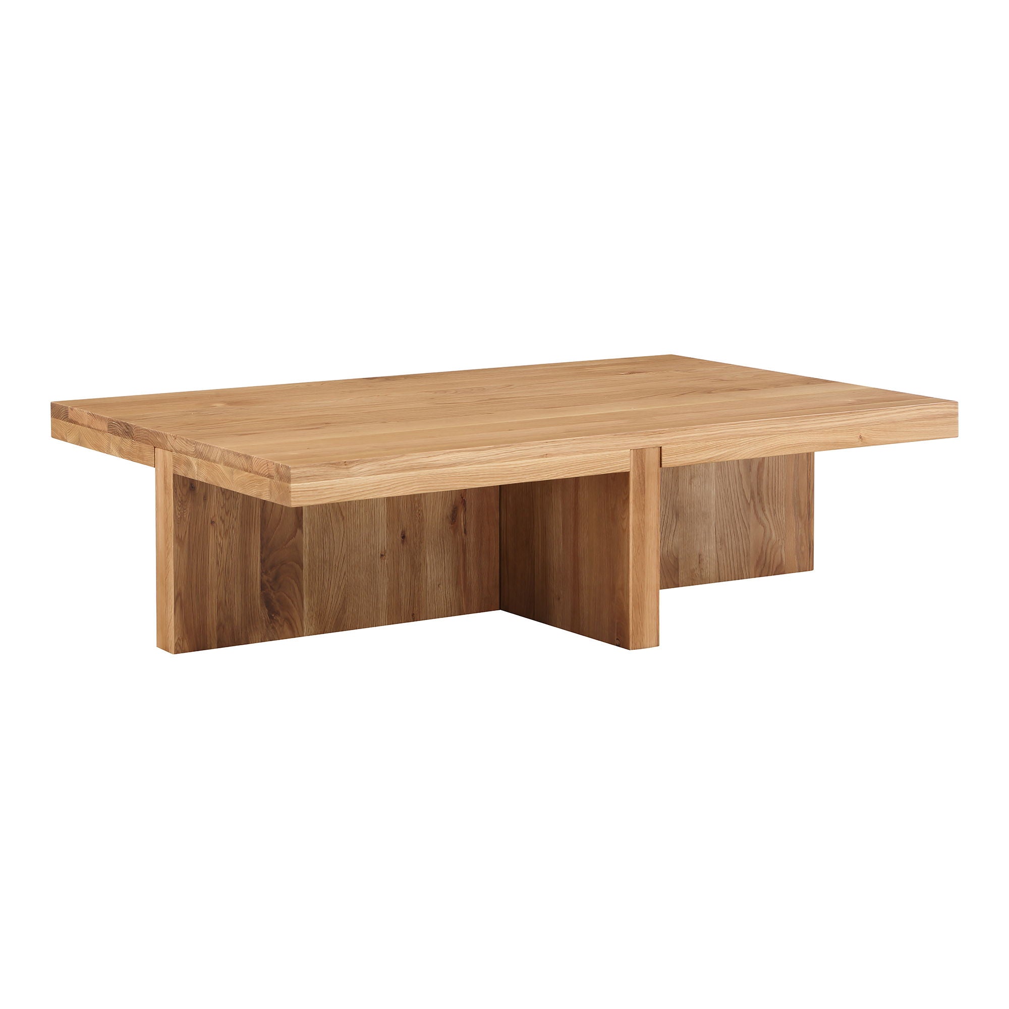 Folke - Rectangular Coffee Table - Natural