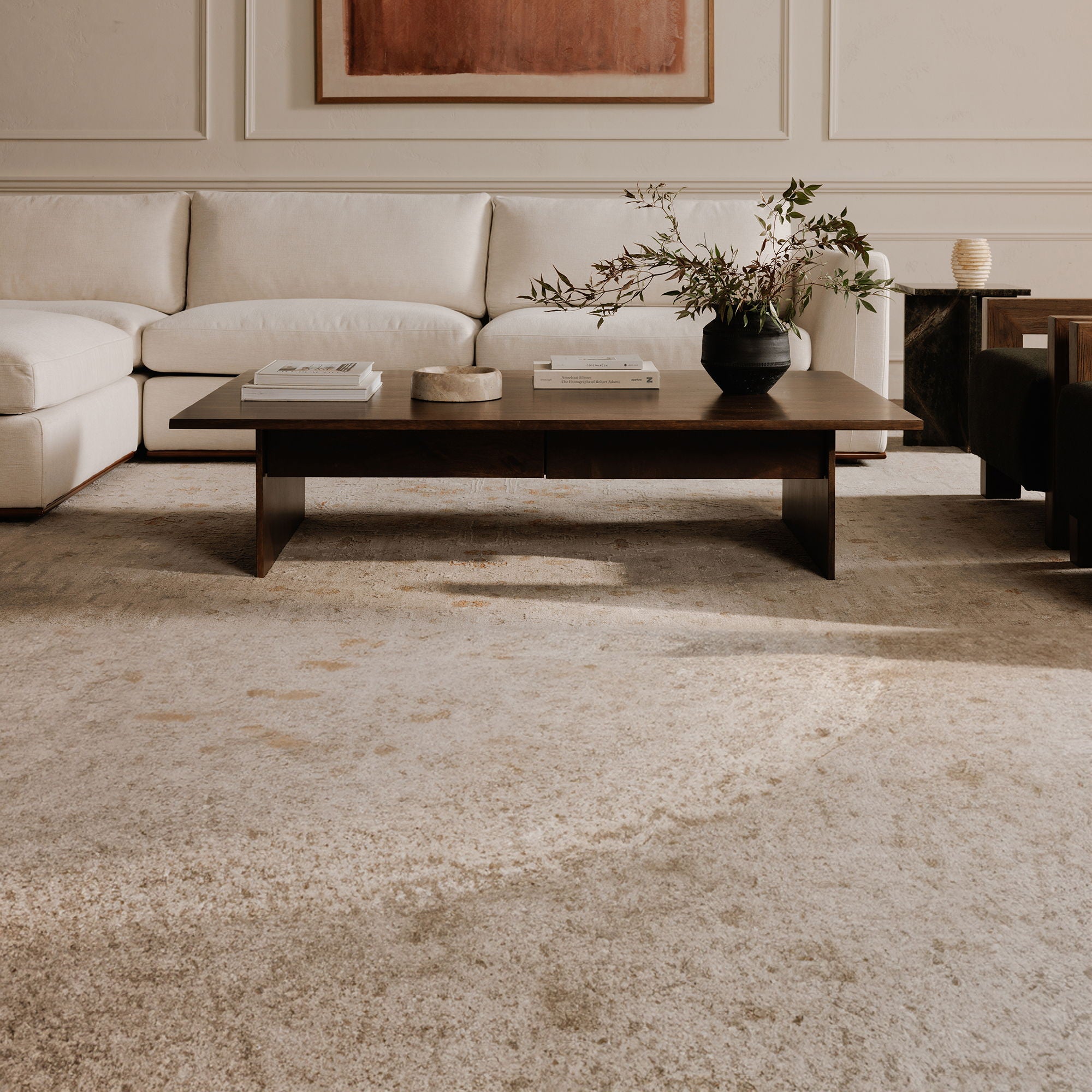 Anais - Catchall - Beige Marble