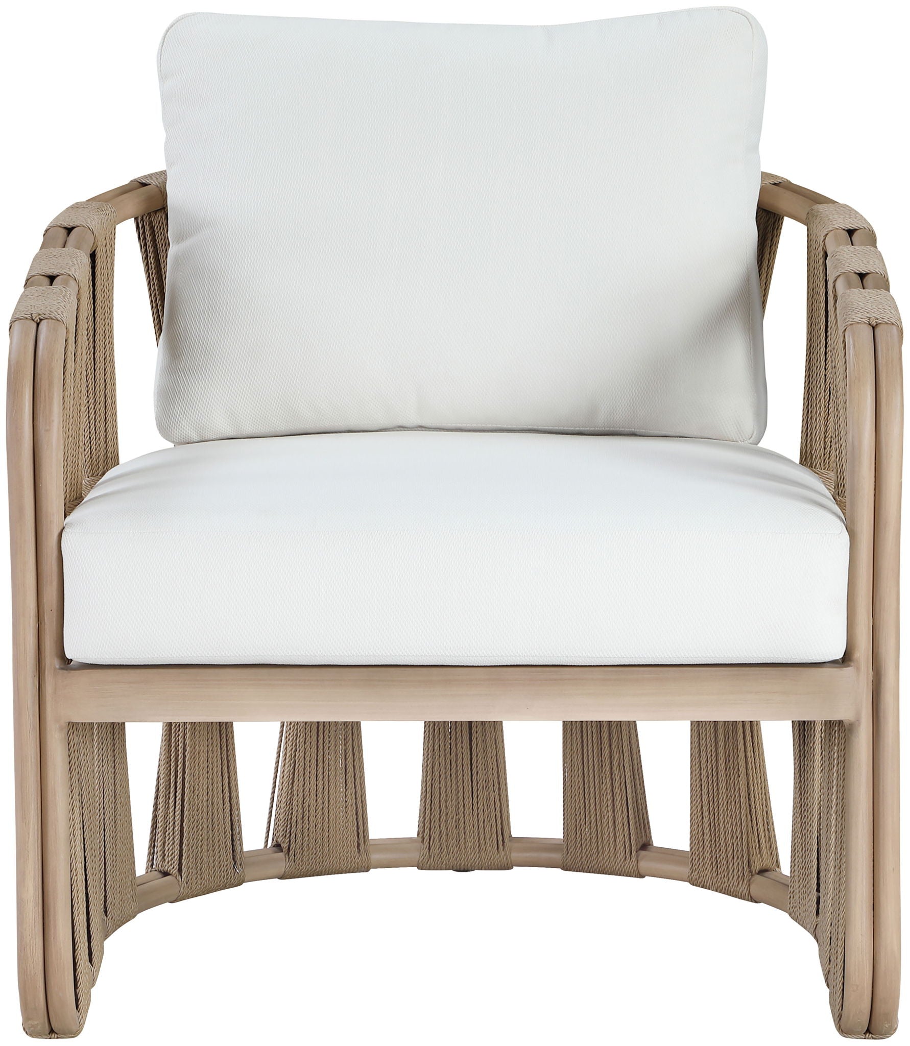 San Pietro - Resilient Waterproof Fabric Upholstered Outdoor Patio Chair