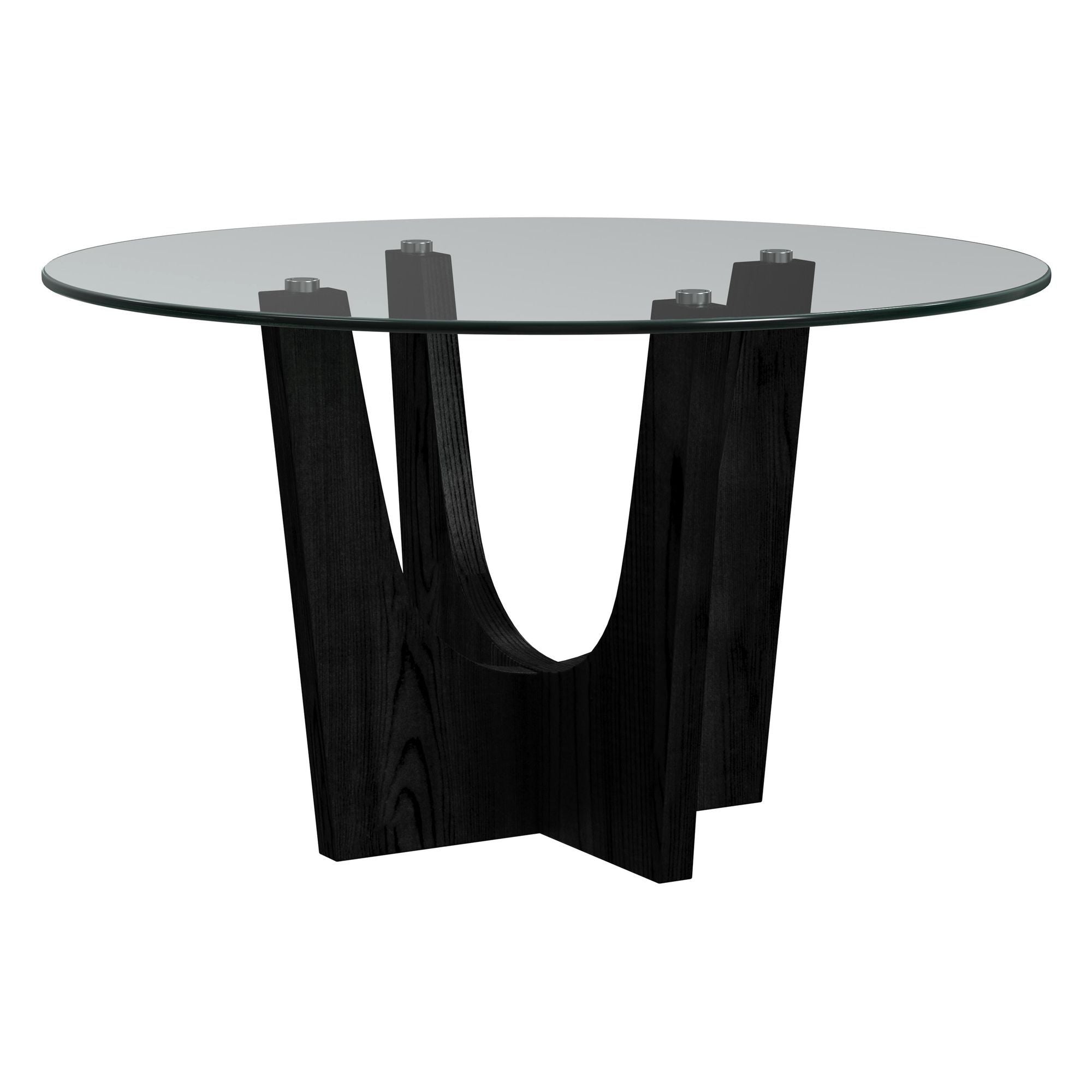 Oregon - 5 Piece Counter Height Dining Set (Round Counter Table And Four Chairs)