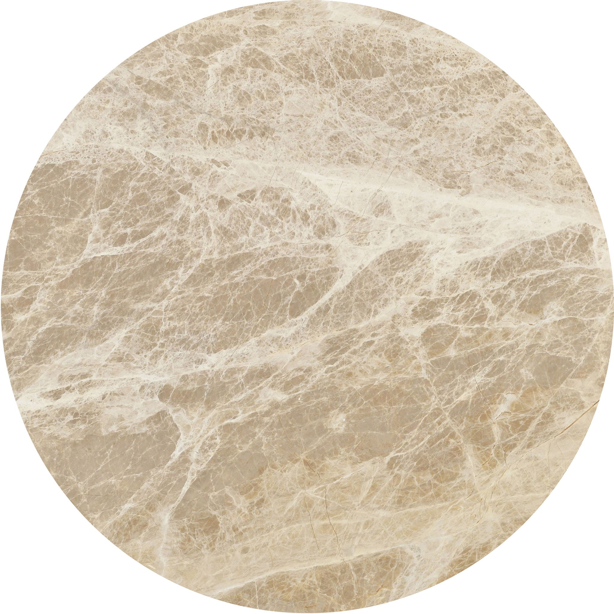 Elvira - Marble And Mango Wood Table