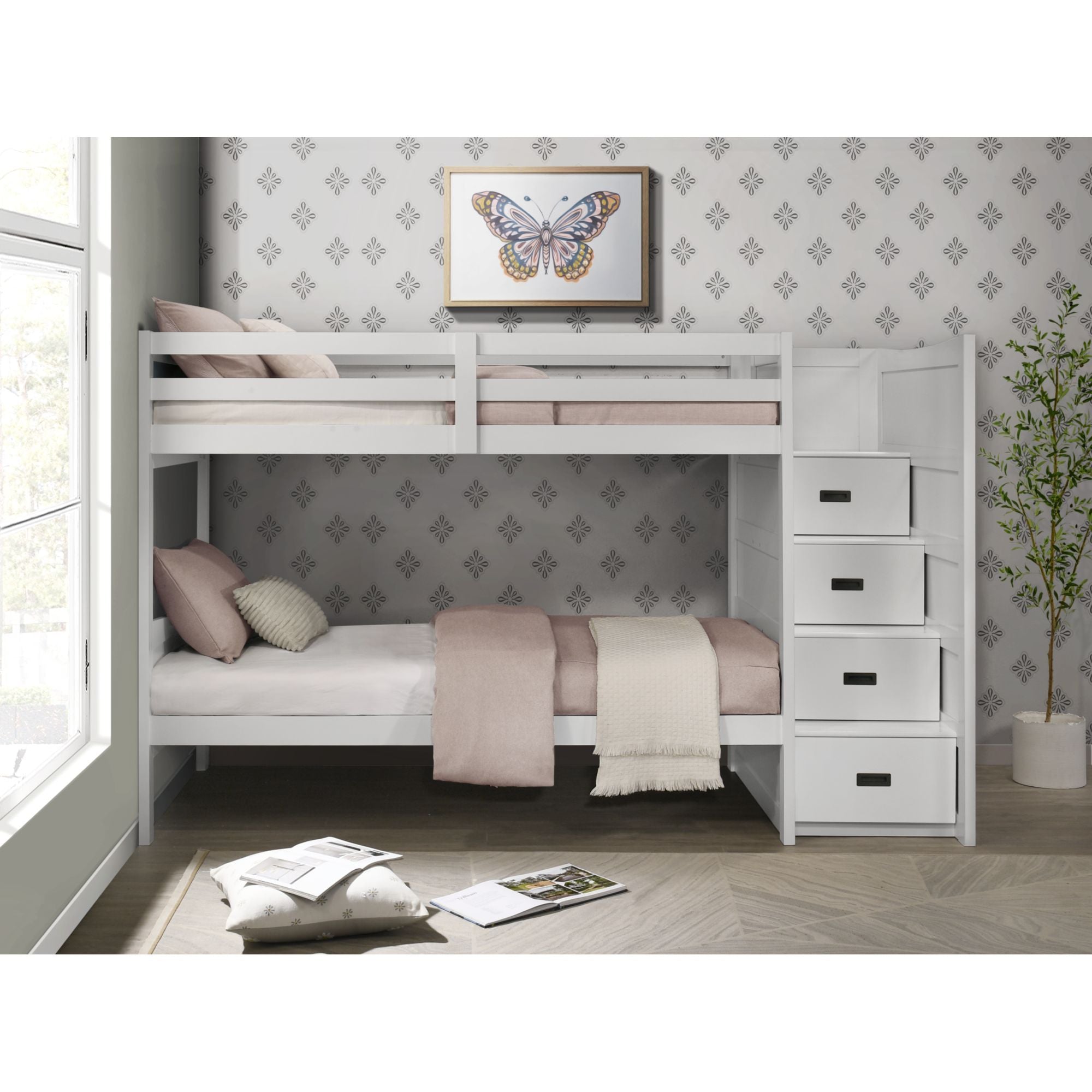 Sami - Step Bunk With Right Headboard