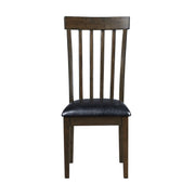 Rutland - Side Chair (Set of 2) - Espresso / Black