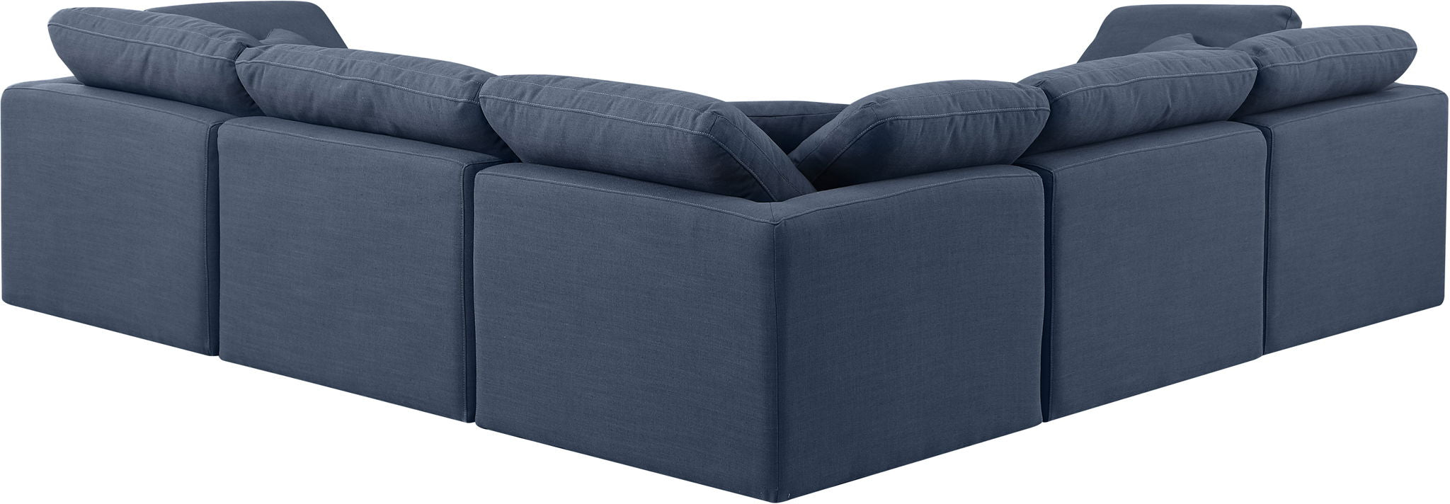 Indulge - Linen 5 Piece Modular Corner Sectional