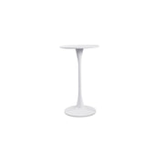 Gage - Outdoor Bar Table - White